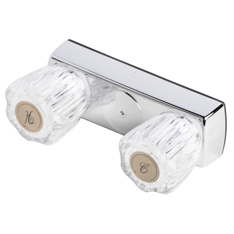 LagunaBrass RV/Mobile Home Two Handle NonMetallic Shower Valve Wayfair